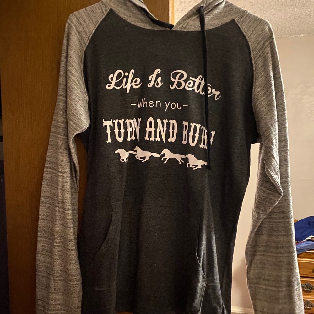 Barrel racing shirt